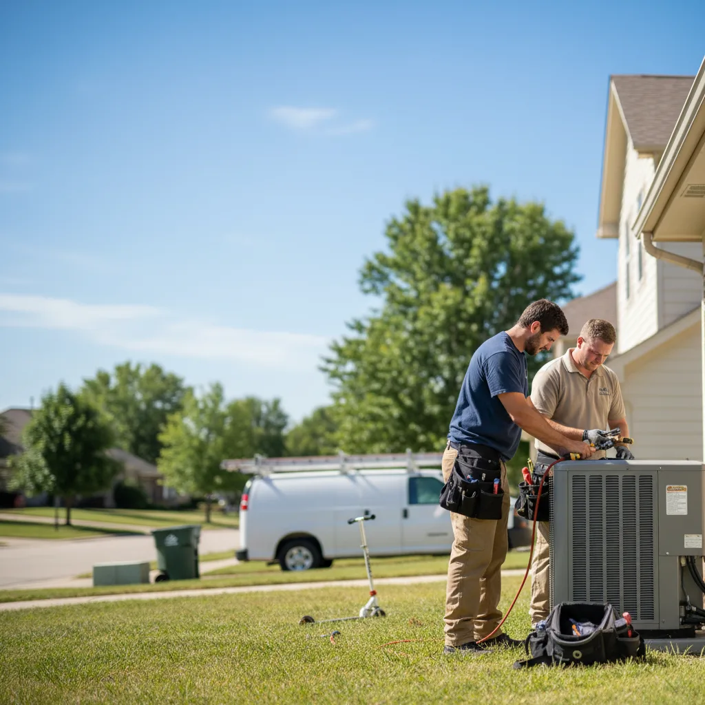 AC Repair in Van Alstyne
